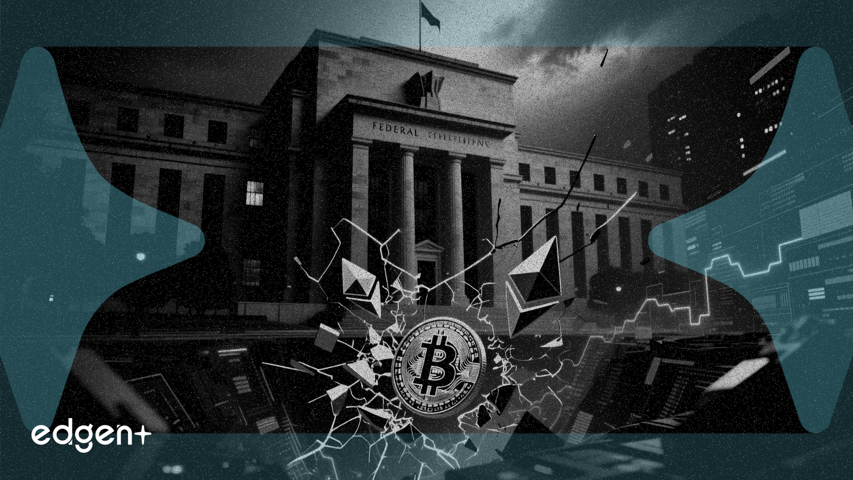 投資家がFRBの決定に備える中、暗号資産市場が下落