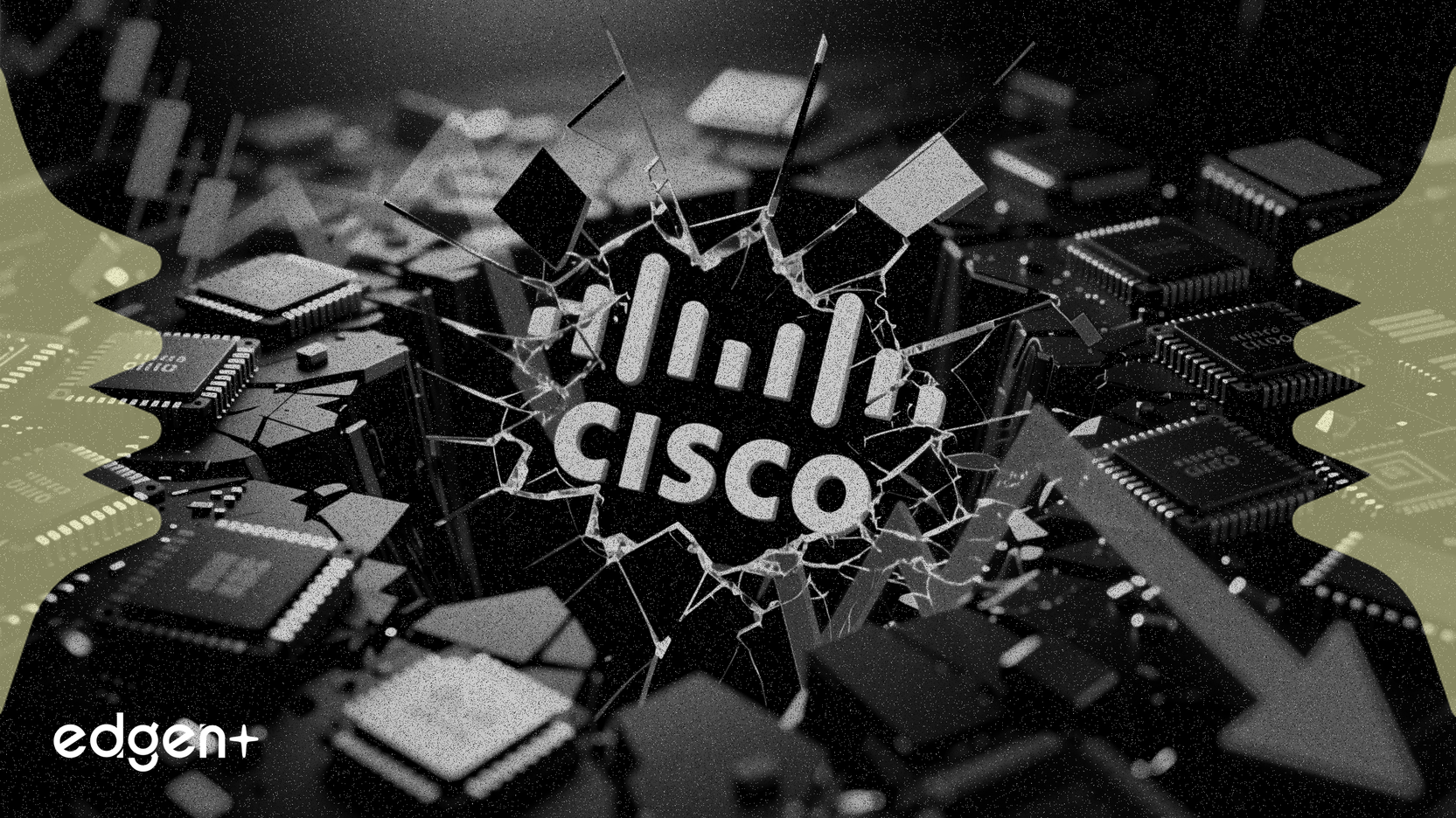 시스코 주가, 메모리 비용 상승으로 마진 침식되며 10% 폭락