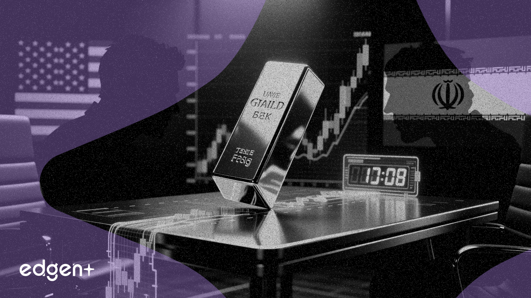 L'or se maintient au-dessus de 5 100 $ alors que les traders attendent les pourparlers nucléaires américano-iraniens