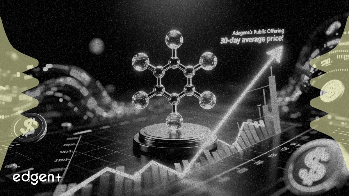 Adagene prices $70 million public offering at 30-day average