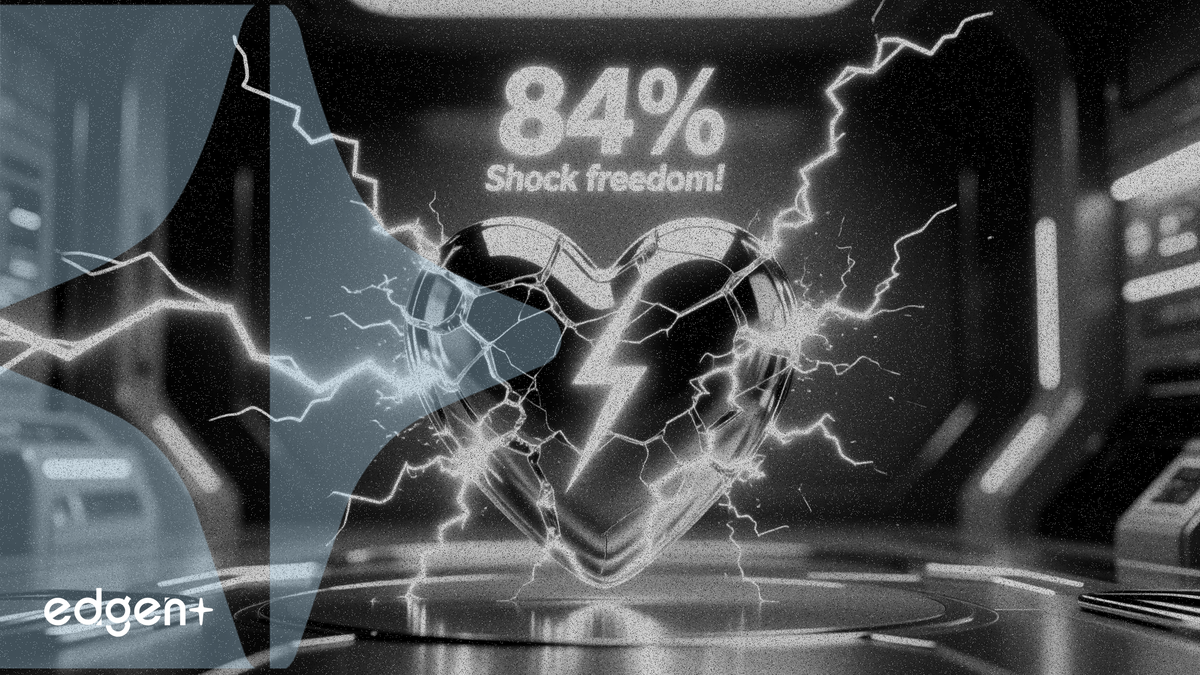 Adagio se dispara tras lograr un 84% de ausencia de choques en un ensayo fundamental de ablación de TV