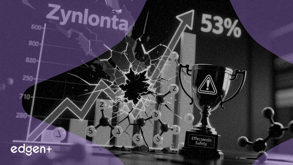 ADC Therapeutics 暴跌 53%，Zynlonta 安全數據掩蓋療效成果