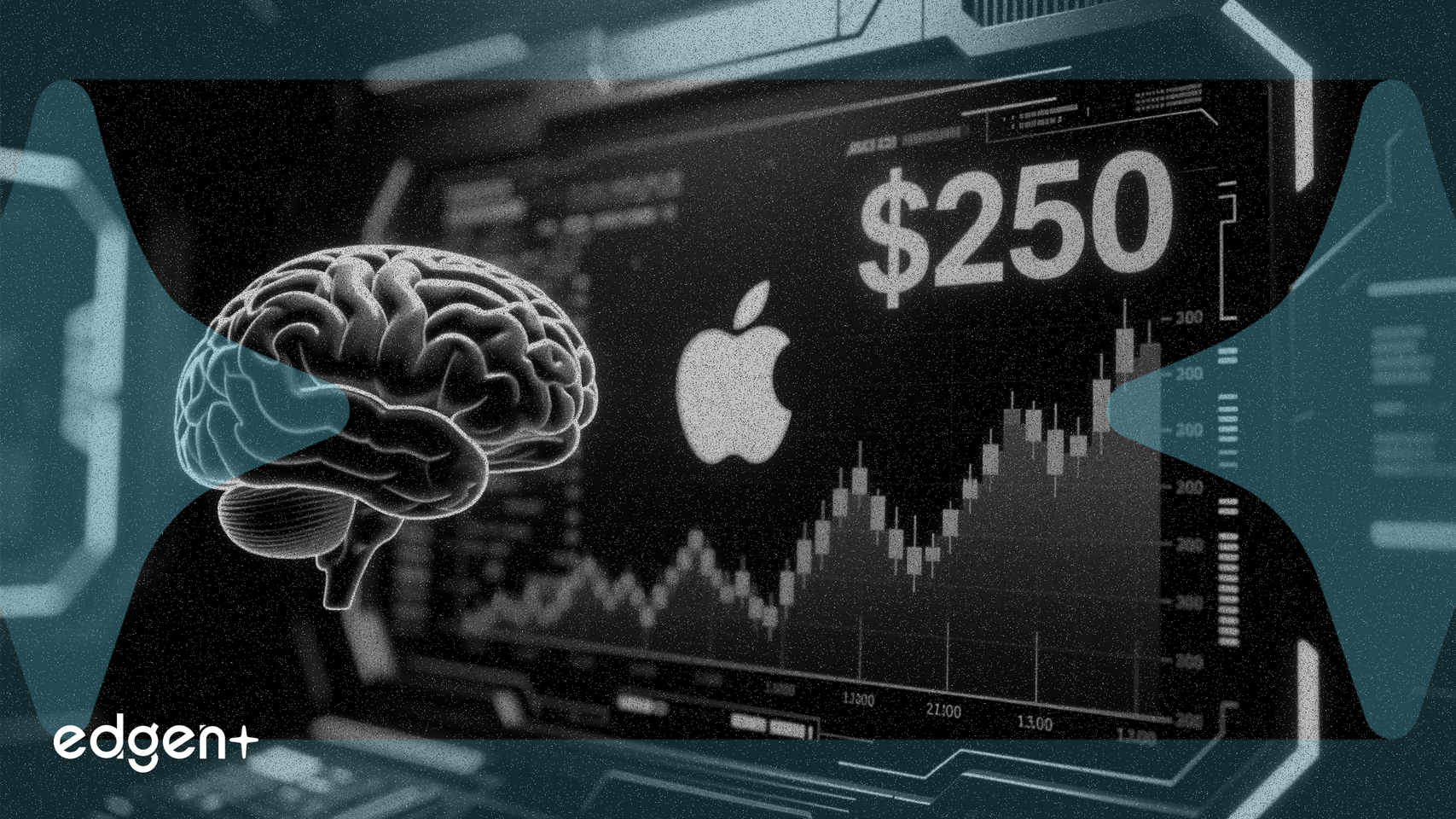 AIモデル、アップル株が250ドル付近で停滞すると予測