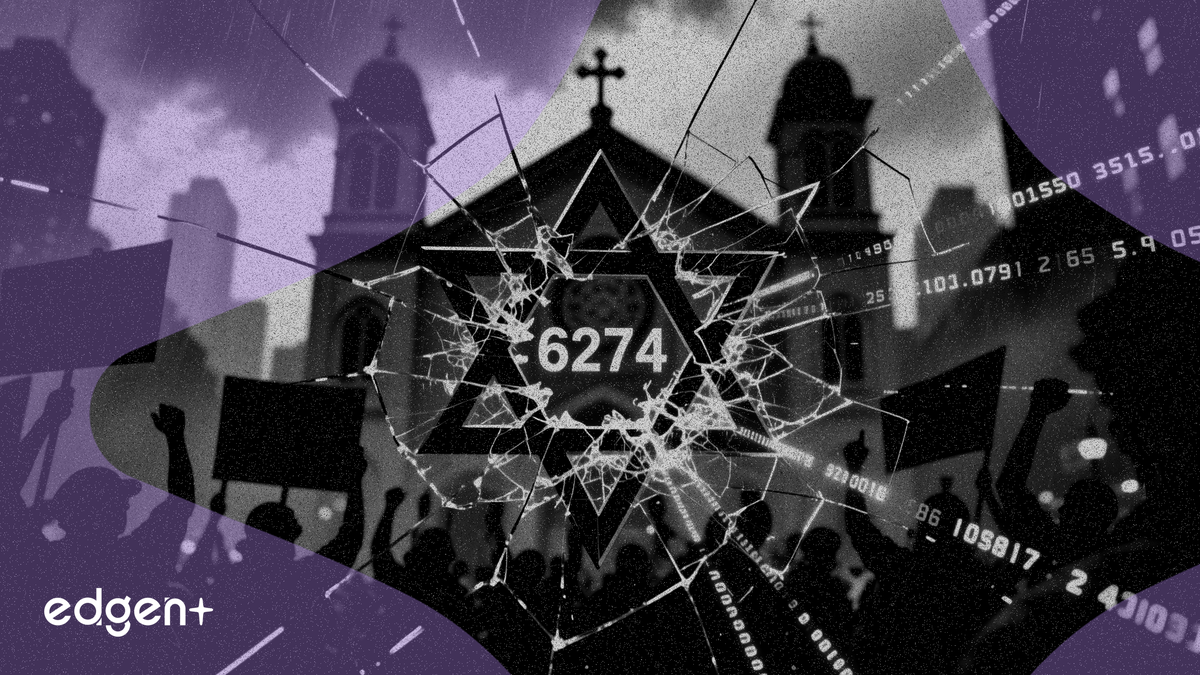 La ADL informa de 6.274 actos antisemitas en medio de protestas en una sinagoga de Nueva York