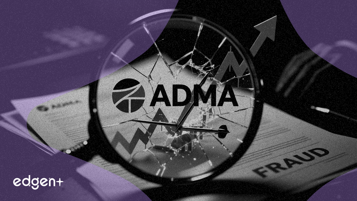ADMA Biologics 涉嫌欺诈致股价暴跌 29%，面临证券欺诈调查