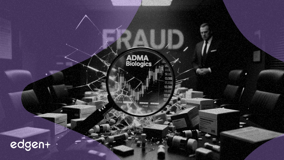 ADMA Biologics 因“渠道填充”指控面临证券欺诈调查