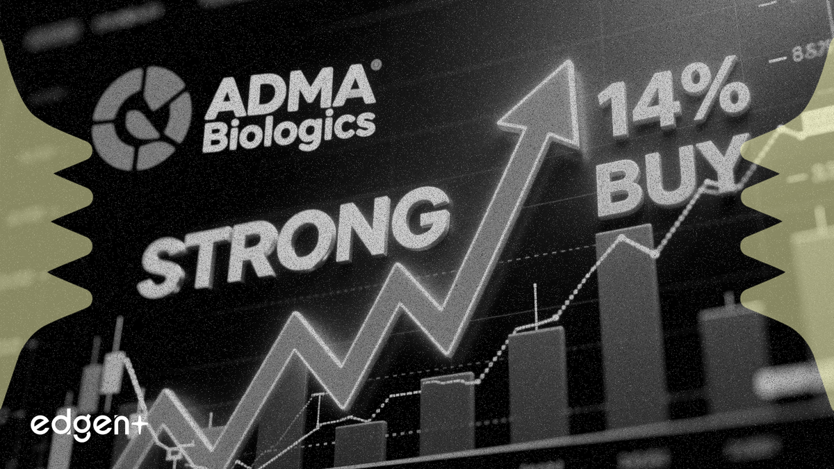 ADMA Biologics 因扎克斯「強力買入」評級而股價上漲14%