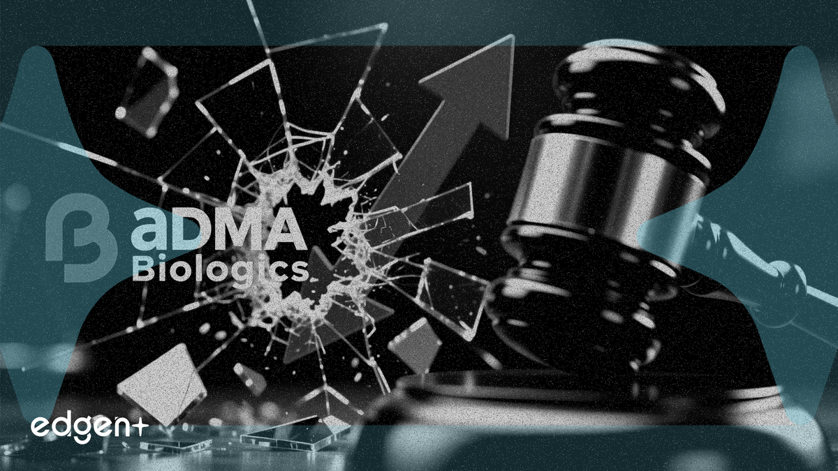 法律事務所調查欺詐指控，ADMA Biologics 股價暴跌 29%