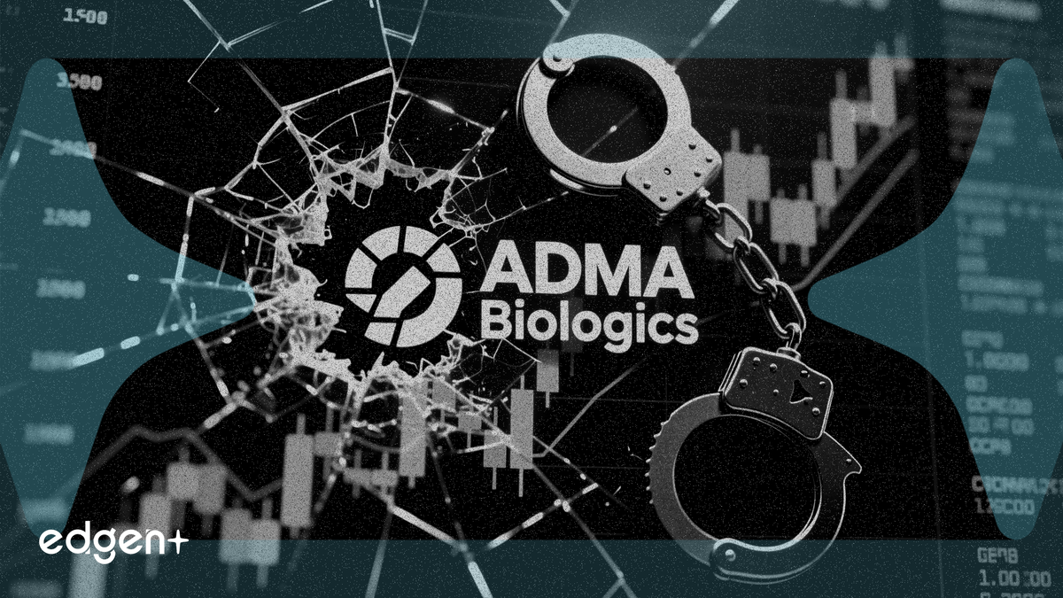 ADMAバイオロジクス株、証券詐欺調査を受け29%下落