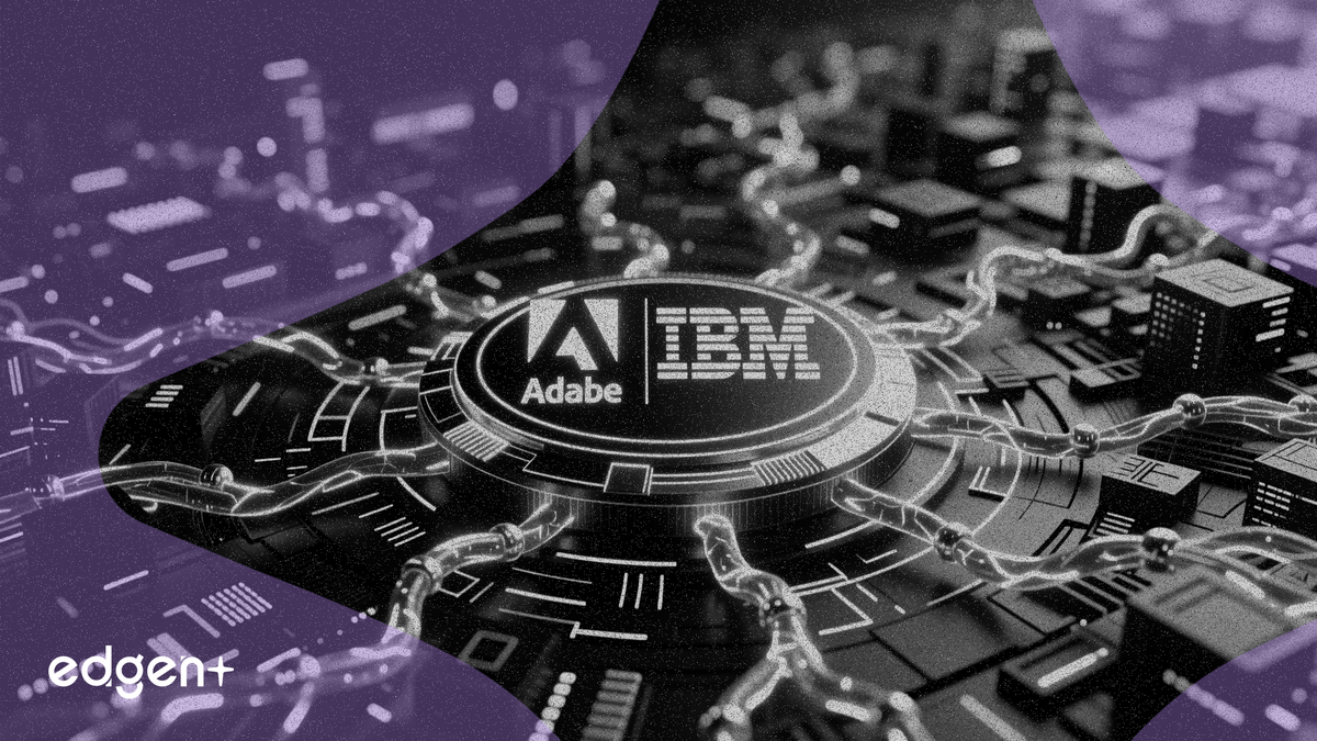 AdobeとIBM、2万以上の企業ブランド向けにエージェント型AIを拡張するために提携