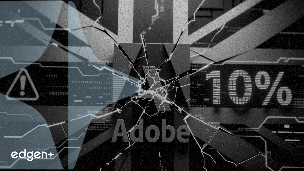 Adobe、英当局の調査に直面し世界売上高の10％罰金も