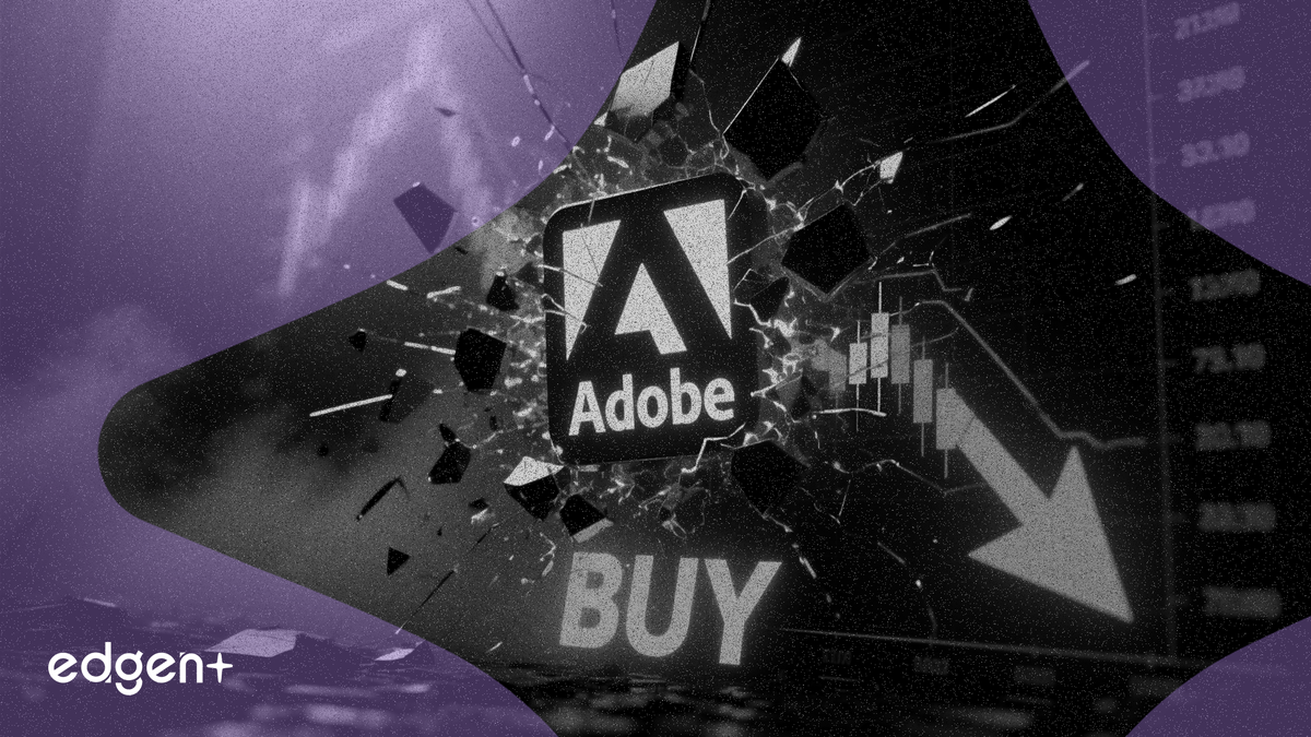 Adobe 股价在软件股暴跌中重挫 7%，回购利好未能阻挡跌势