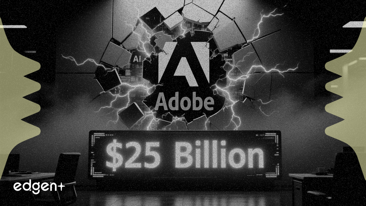 Adobe Unveils $25 Billion Buyback Amid AI Concerns
