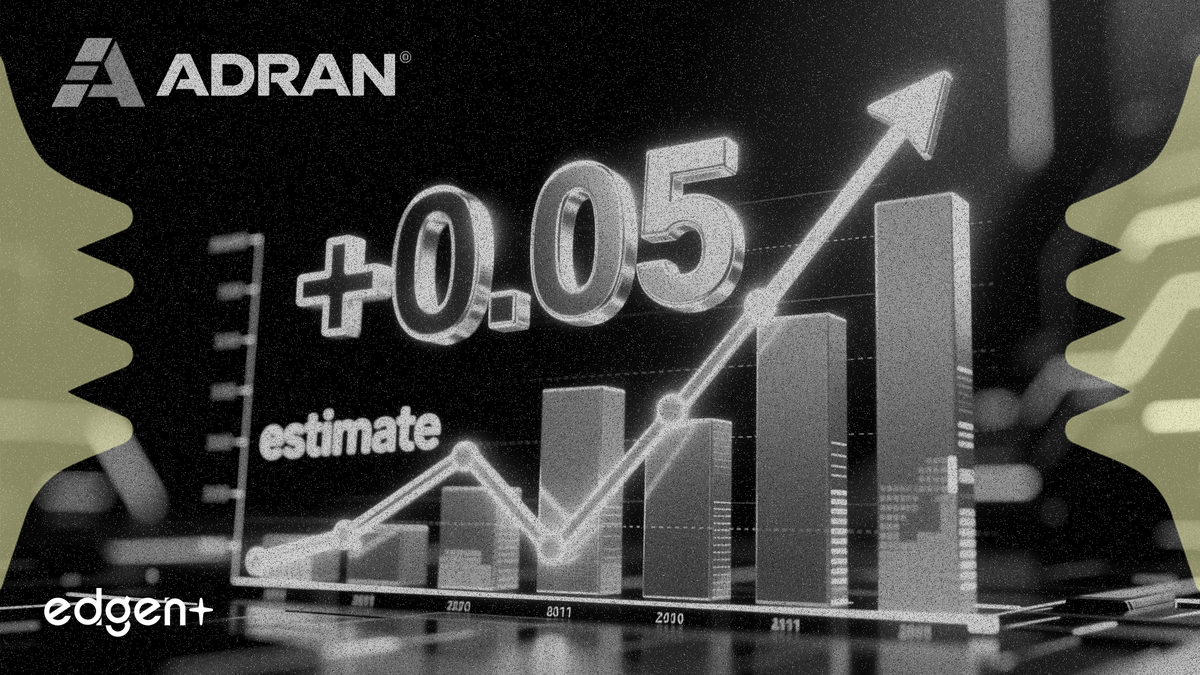 ADTRAN dépasse les estimations de bénéfices du T1 de 5 cents par action