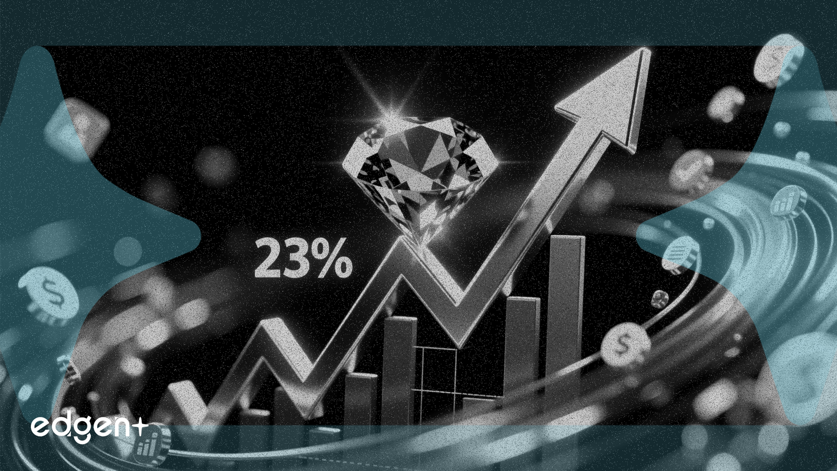 에메랄드 성장 펀드, 소형주 중 23% 수익률로 선두 차지