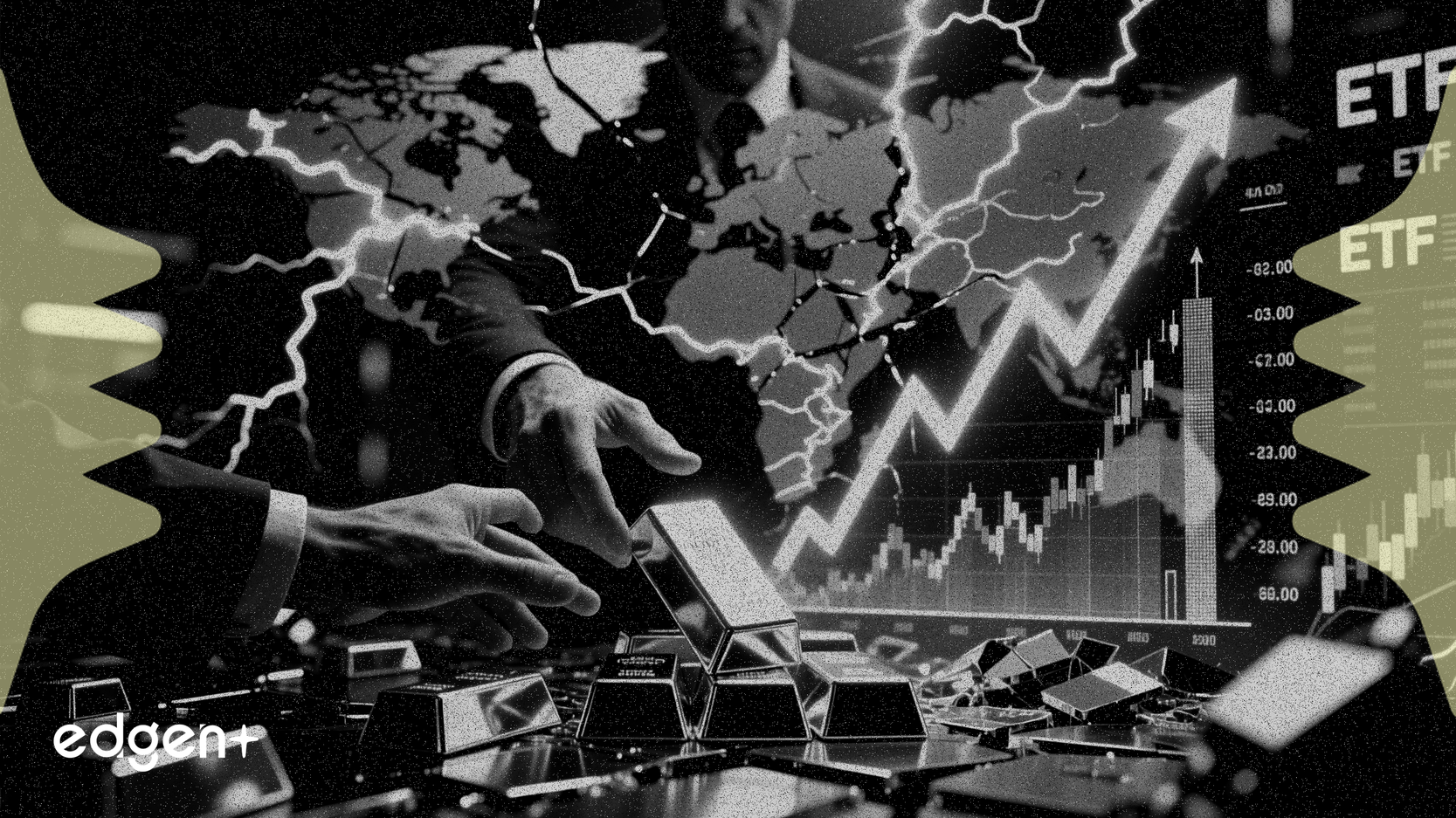 관세 혼란으로 투자자들, 금 ETF로 몰려