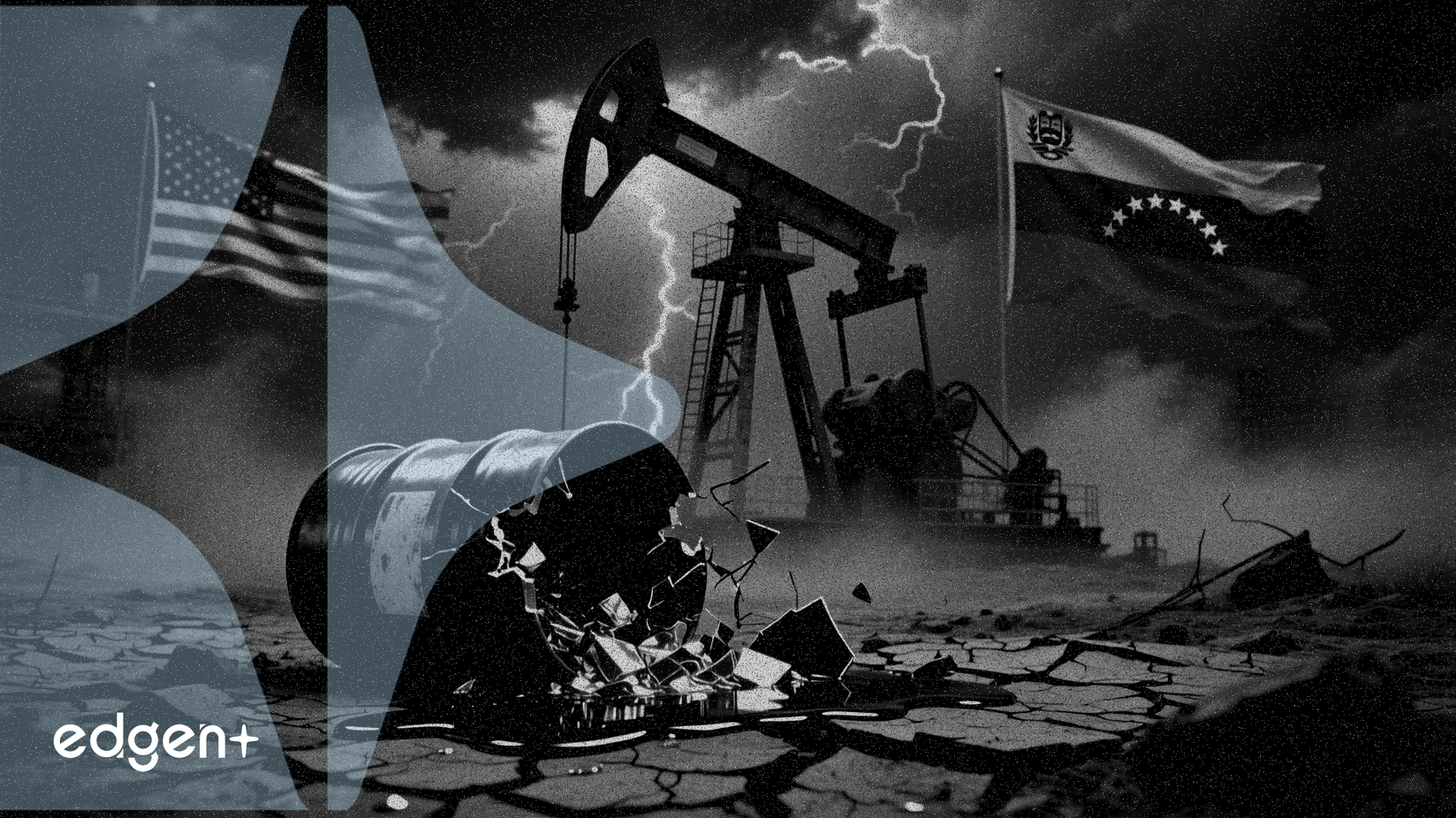 美委石油協議威脅鑽探商，WTI 油價逼近 50 美元