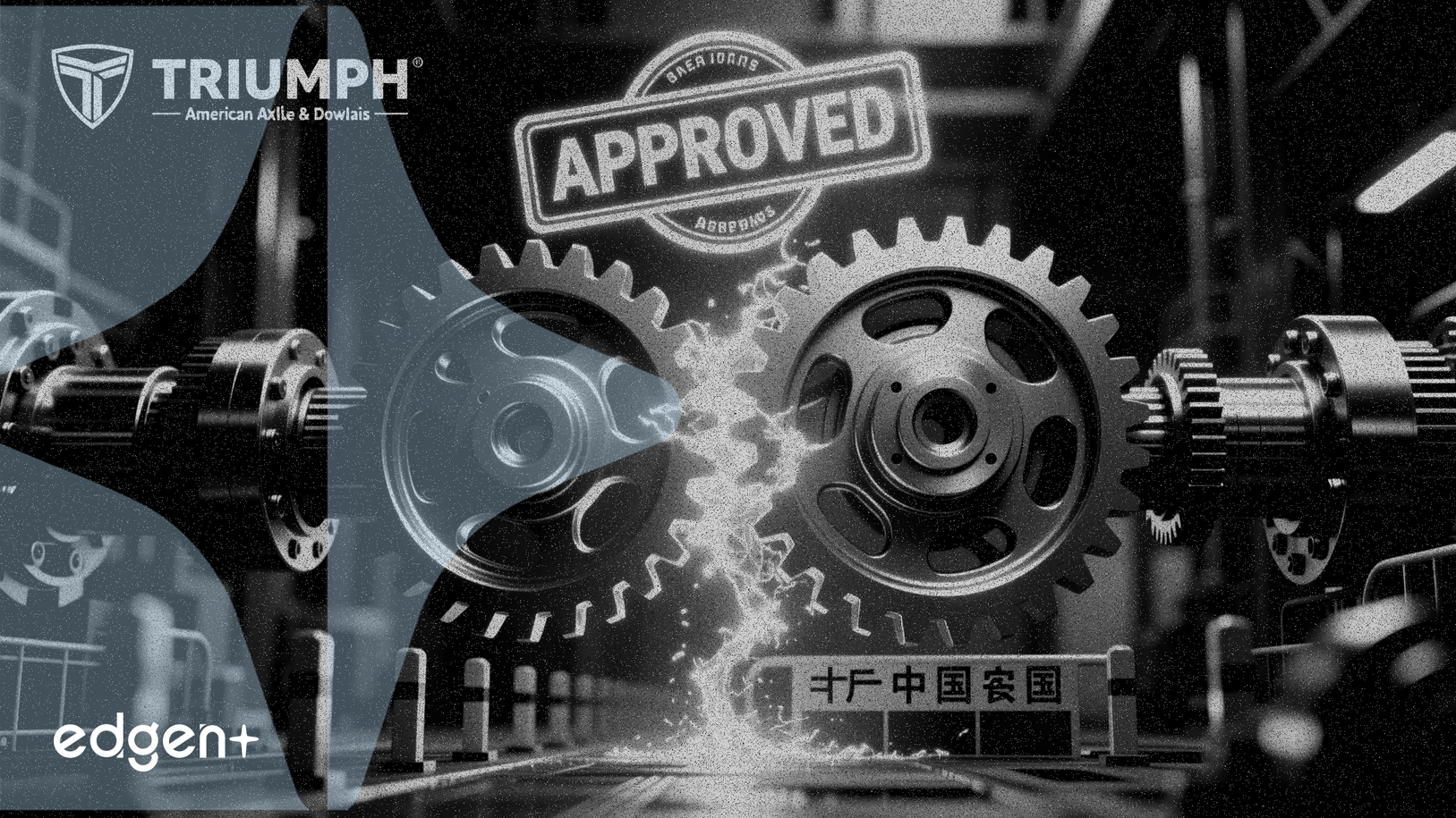 American Axle'ın Dowlais Devralması Çin Düzenleyici Engelini Aştı