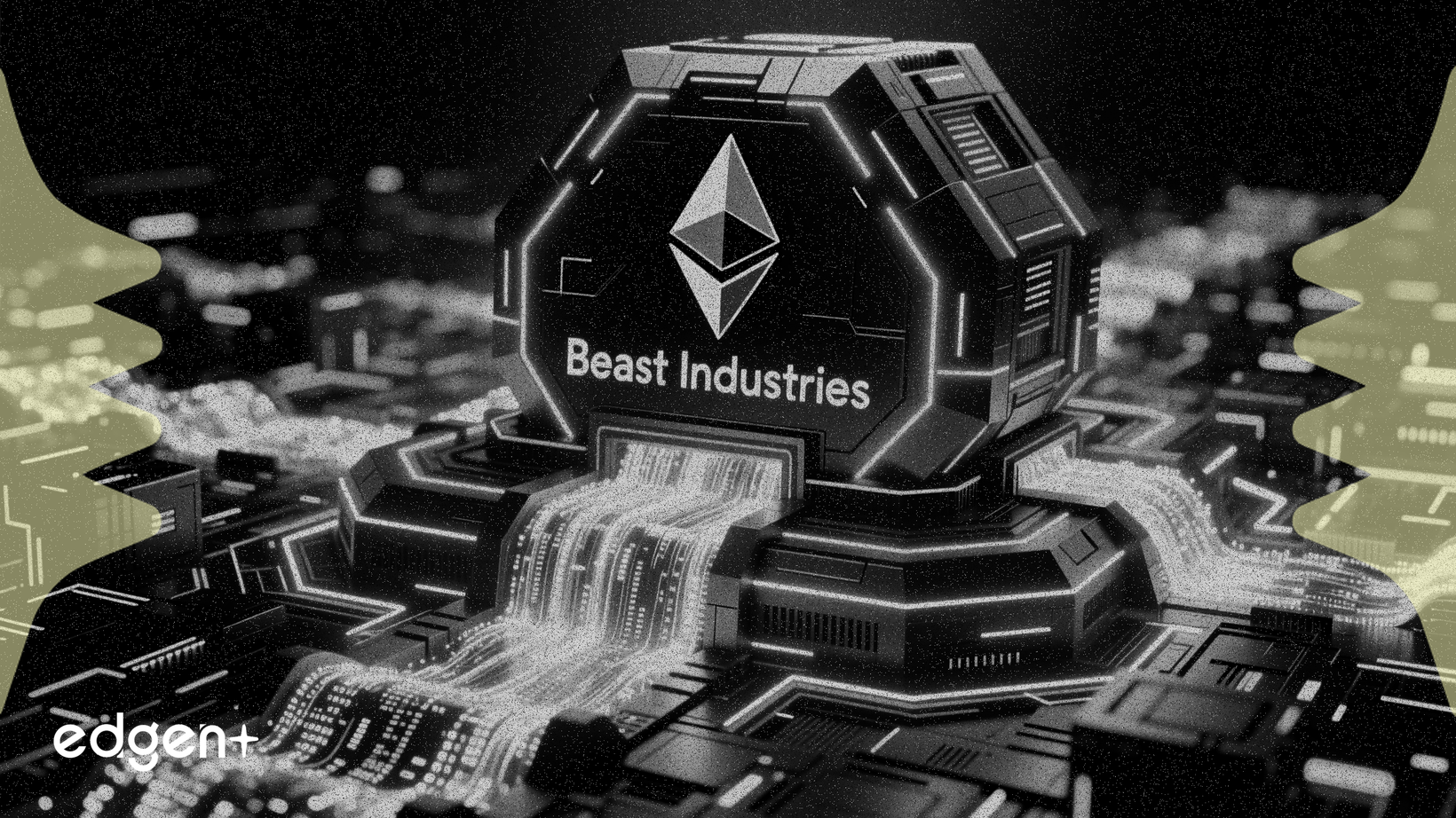 Beast Industries invierte 200 millones de dólares en la operación de staking de Ethereum de BitMine