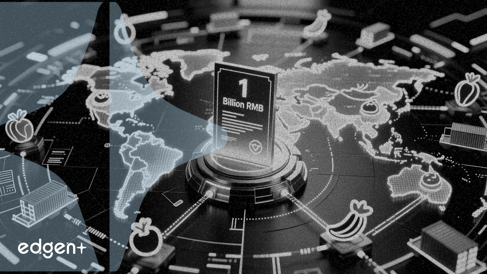 Reitar Logtech, Küresel Gıda Tedarik Zinciri İçin 1 Milyar RMB'lik Anlaşma İmzaladı