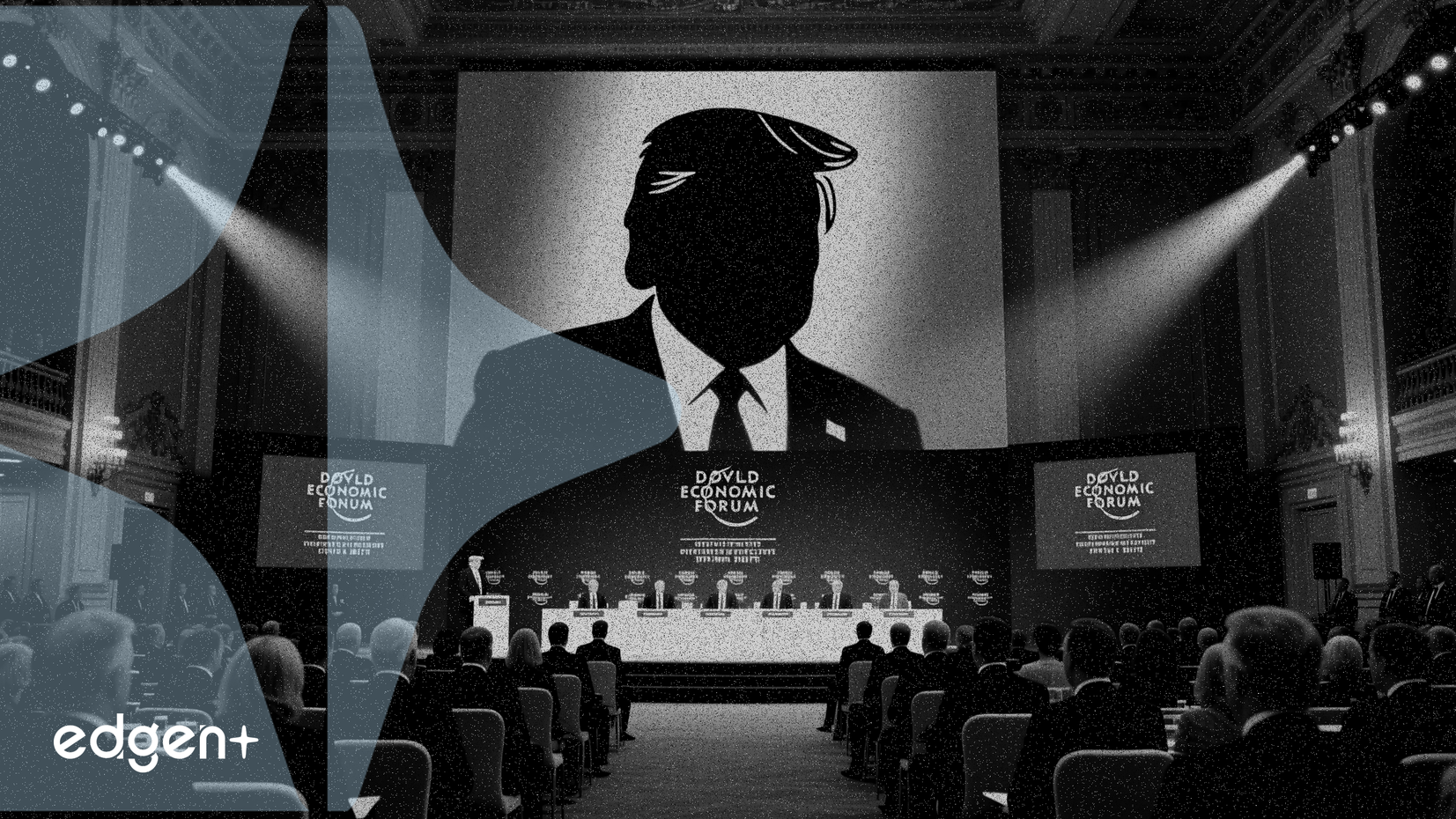 Le WEF entre dans une nouvelle ère sous Fink tandis que Trump domine Davos