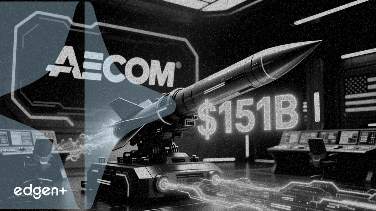 AECOM asegura posición en contrato de defensa antimisiles de EE. UU. por $151 mil millones
