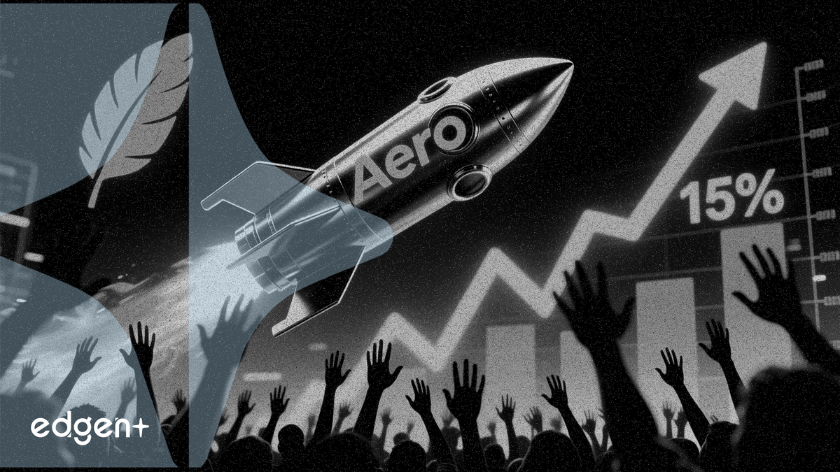 Aero 價格大漲 15%，Robinhood 上線交易吸引散戶強烈關注