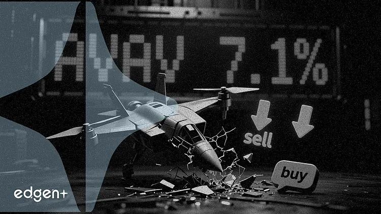 AeroVironment股价下跌7.1% 内部人士只卖不买