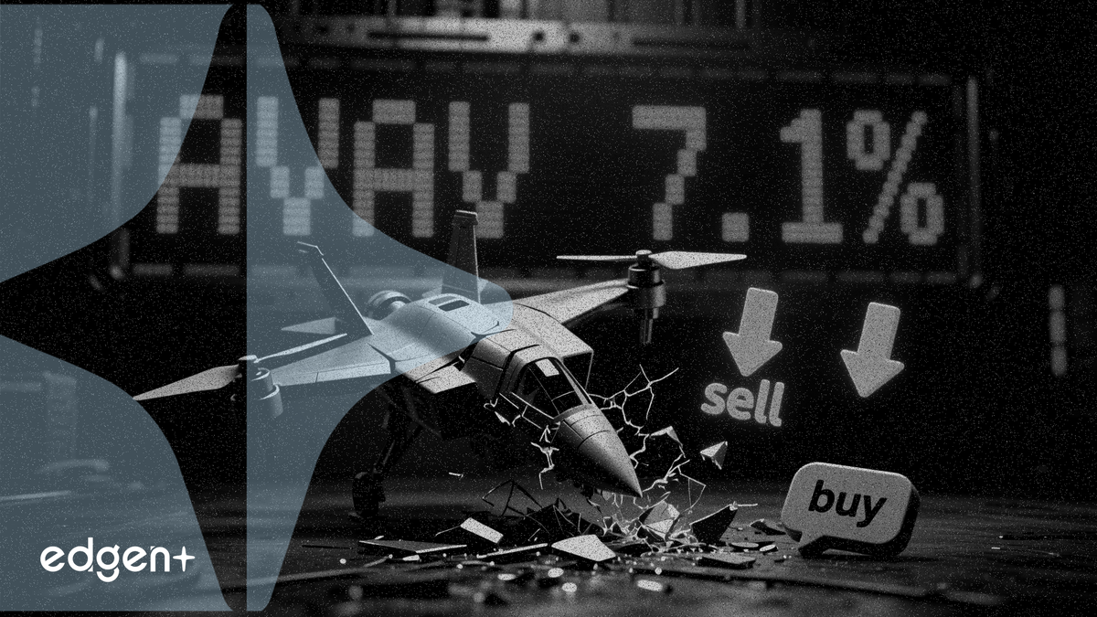AeroVironment slides 7.1% as insiders sell without buying