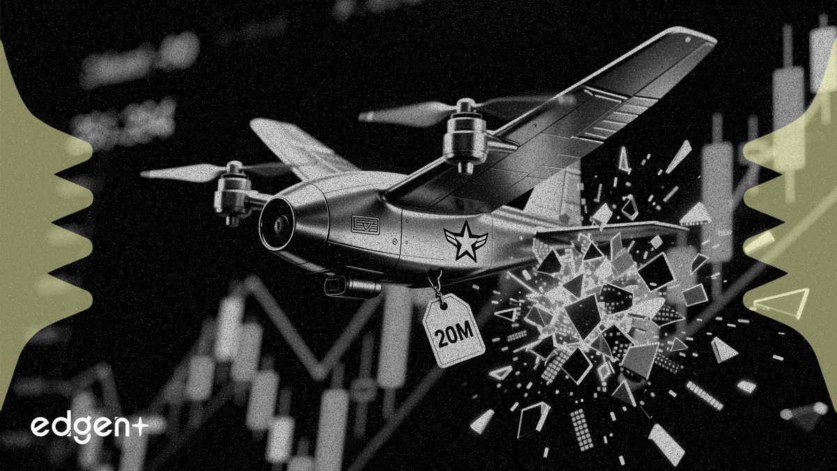 AeroVironment surges 18% on $20M Air Force materials contract