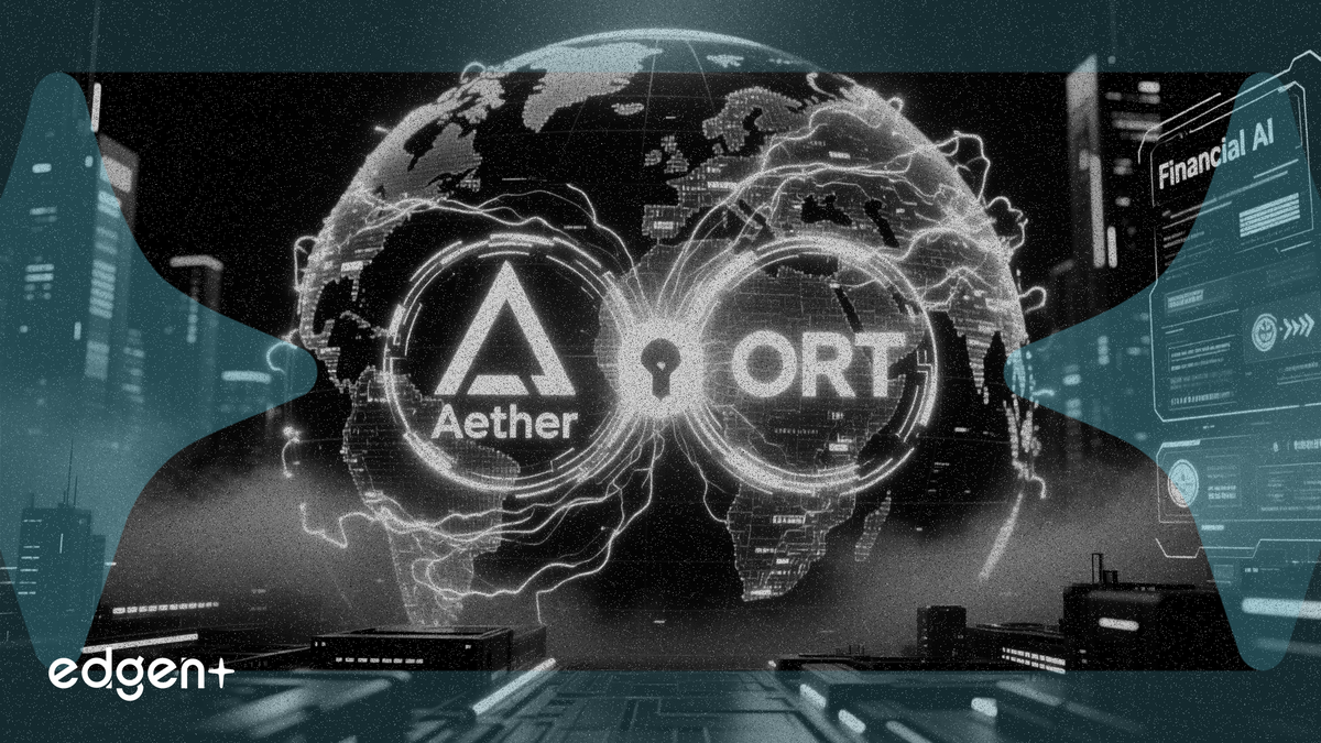 Aether y OORT forman una empresa conjunta para IA financiera el 1 de abril