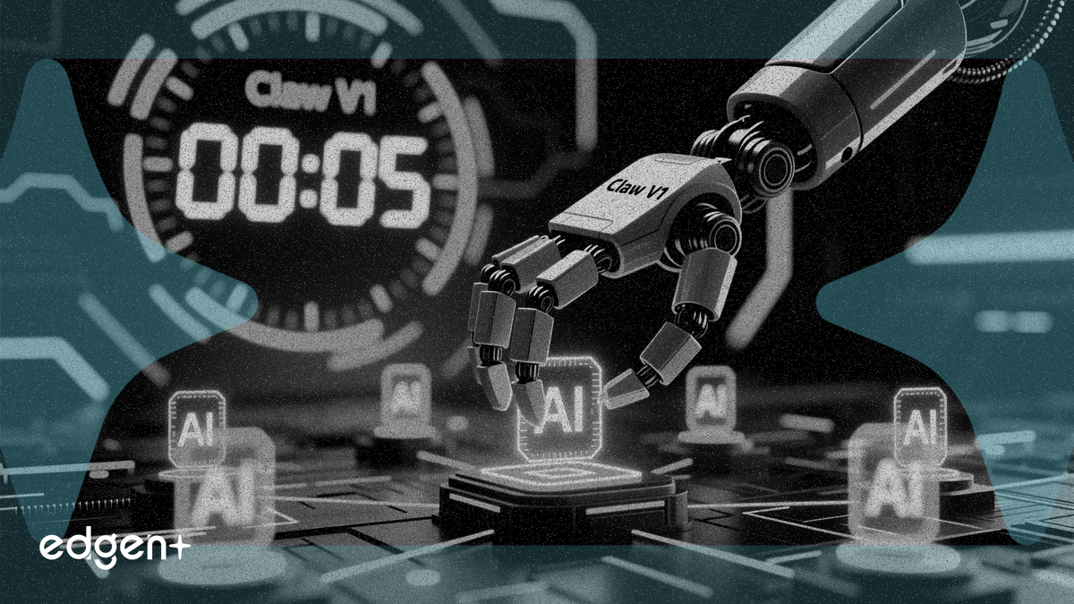 Aethir lanza Claw V1 para desplegar agentes de IA en 5 minutos