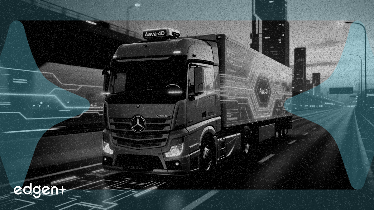 Aeva Delivers 4D LiDAR Samples for Daimler's Level 4 Truck Program