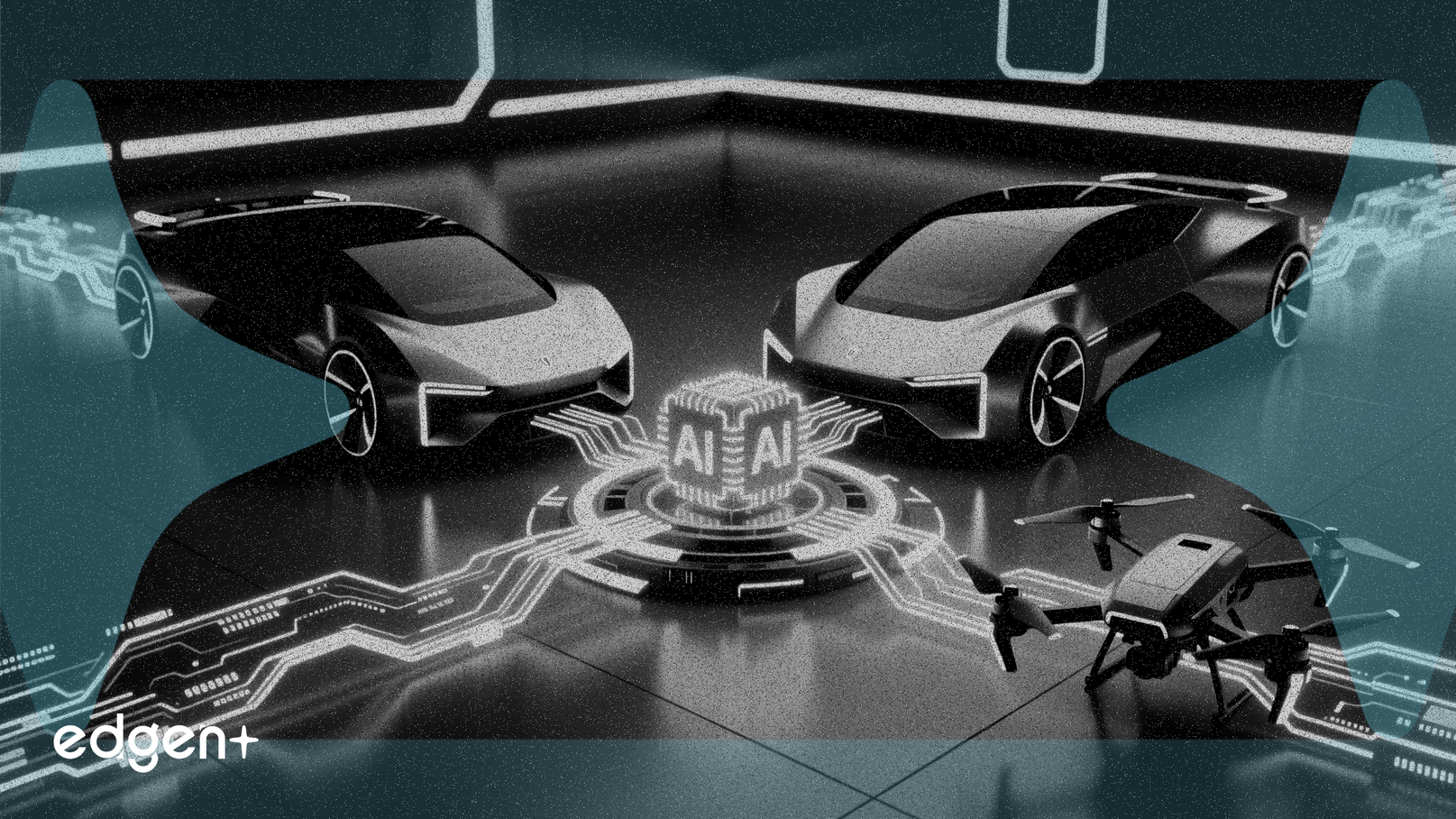 GIBO, 자율주행차 및 드론용 통합 AI 공개