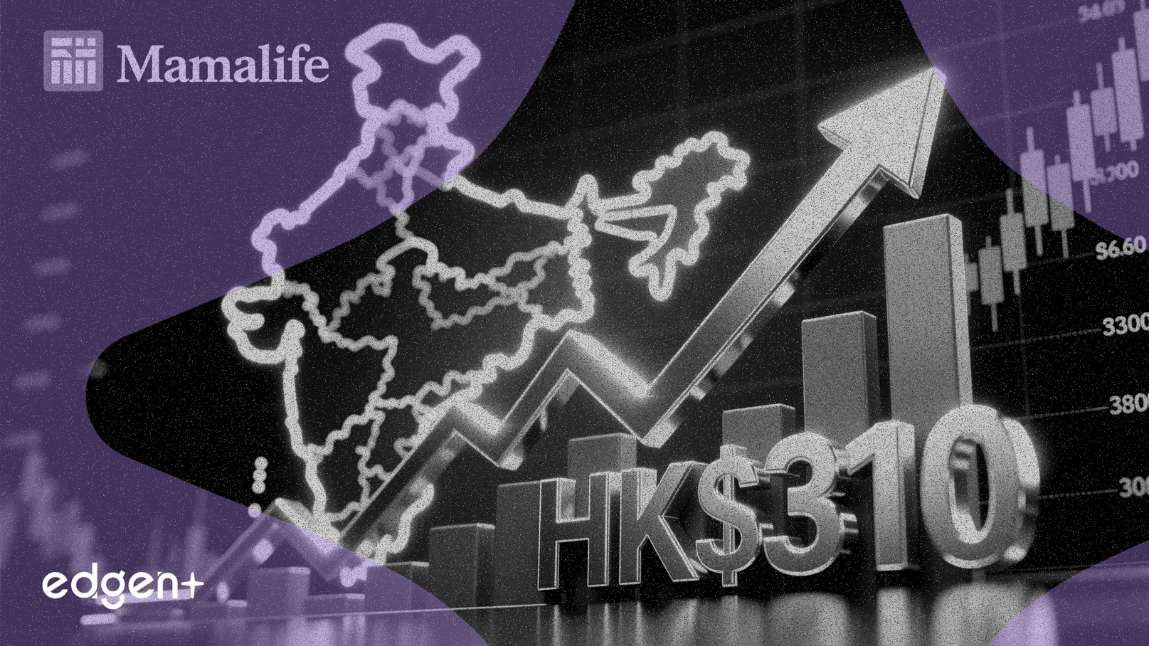 DBS relève l'objectif de Manulife à 310 HK$ suite à l'expansion en Inde