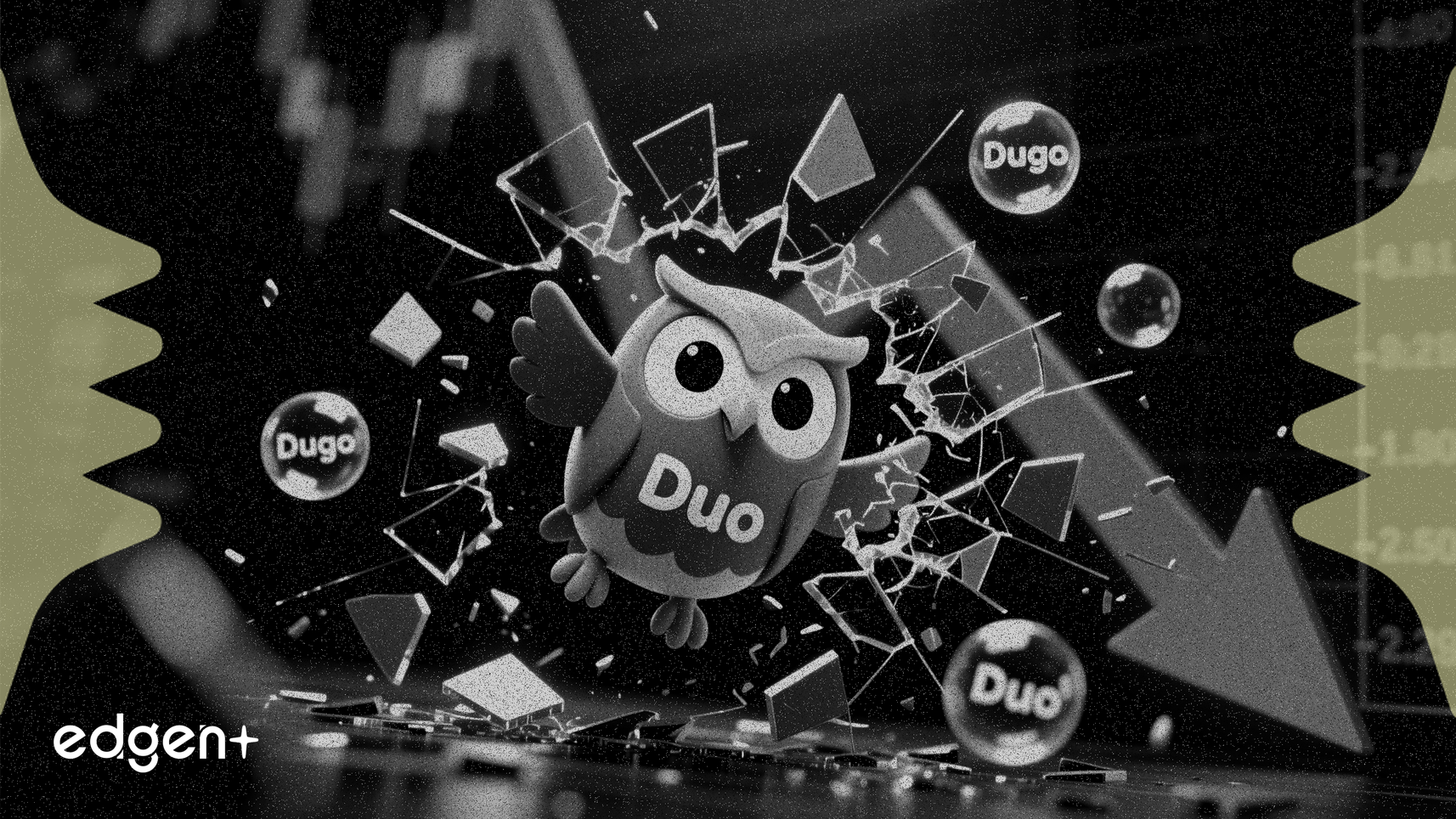 Les actions Duolingo chutent de 24% en un mois suite à une note de vente d'analystes