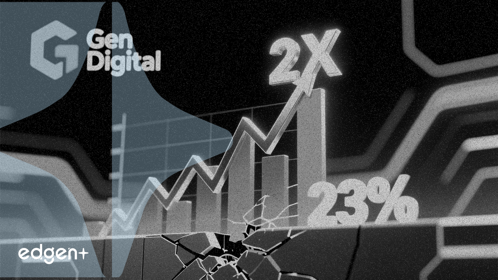 Se estima que las acciones de Gen Digital están infravaloradas un 23% mientras sus ganancias se duplicarán