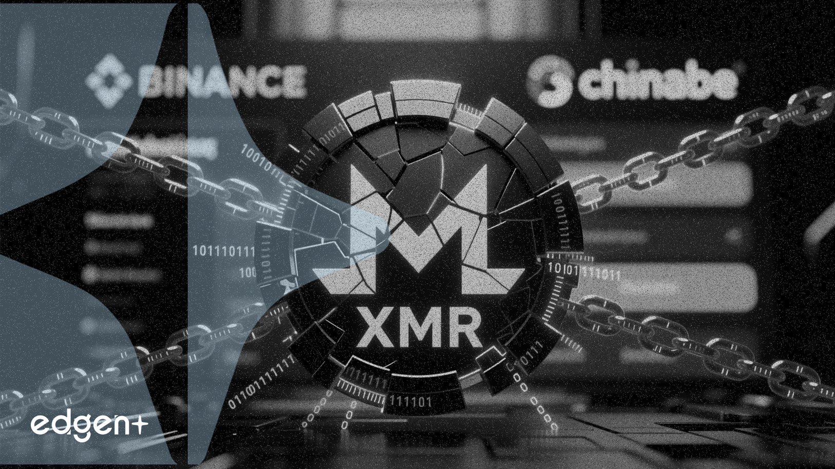 Binance y Coinbase excluyen a Monero por presión regulatoria