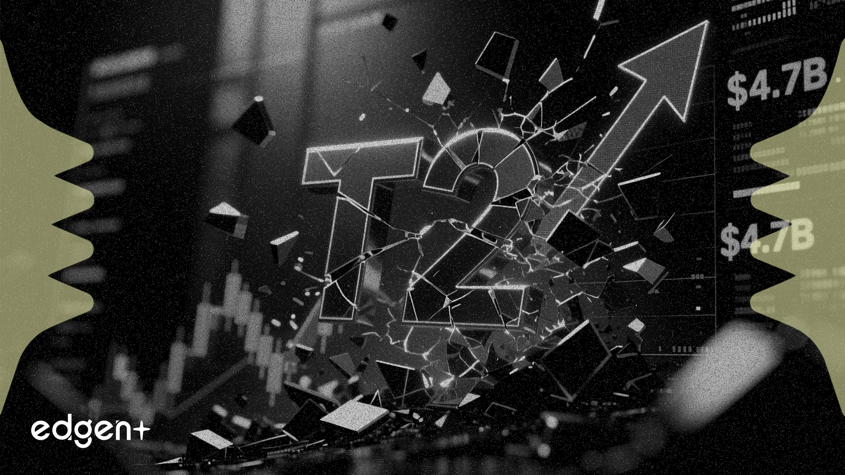 Cổ phiếu Take-Two mất 4,7 tỷ USD trong đợt giảm giá kéo dài 5 ngày