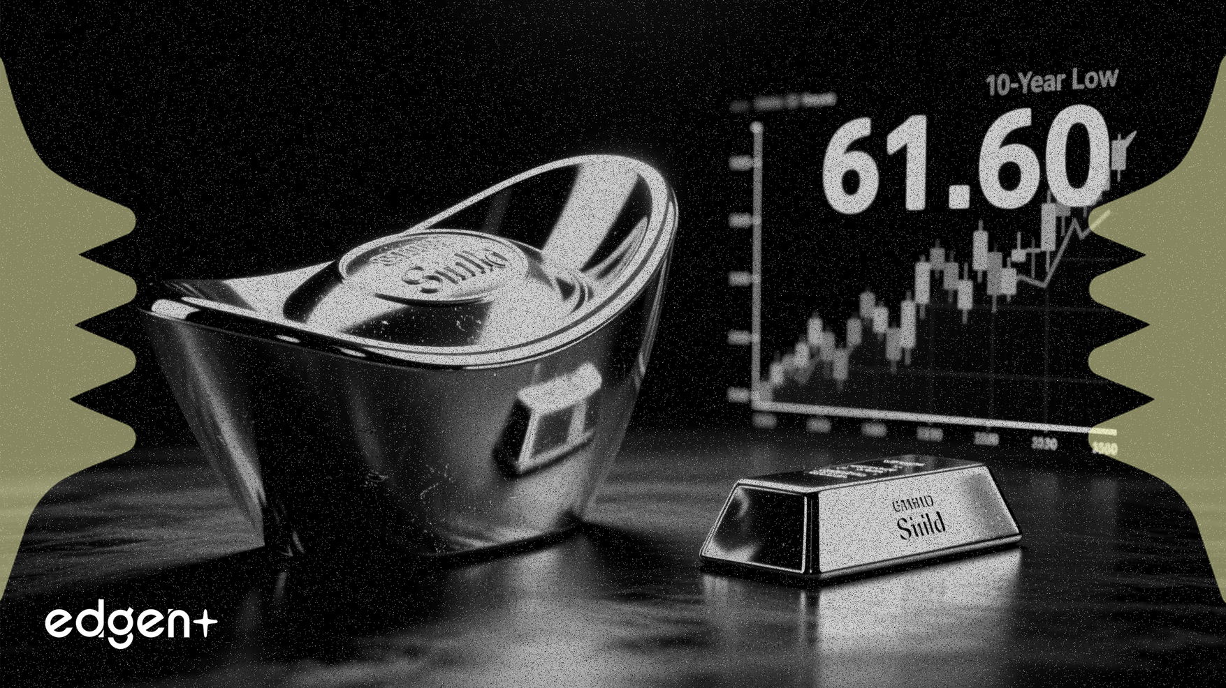 Le ratio or-argent atteint son plus bas niveau en 10 ans à 61,60