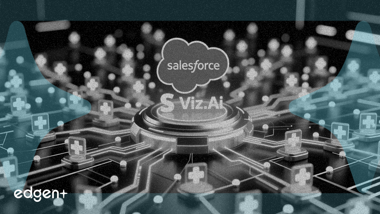 Salesforce攜手Viz.ai整合2000家醫院數據