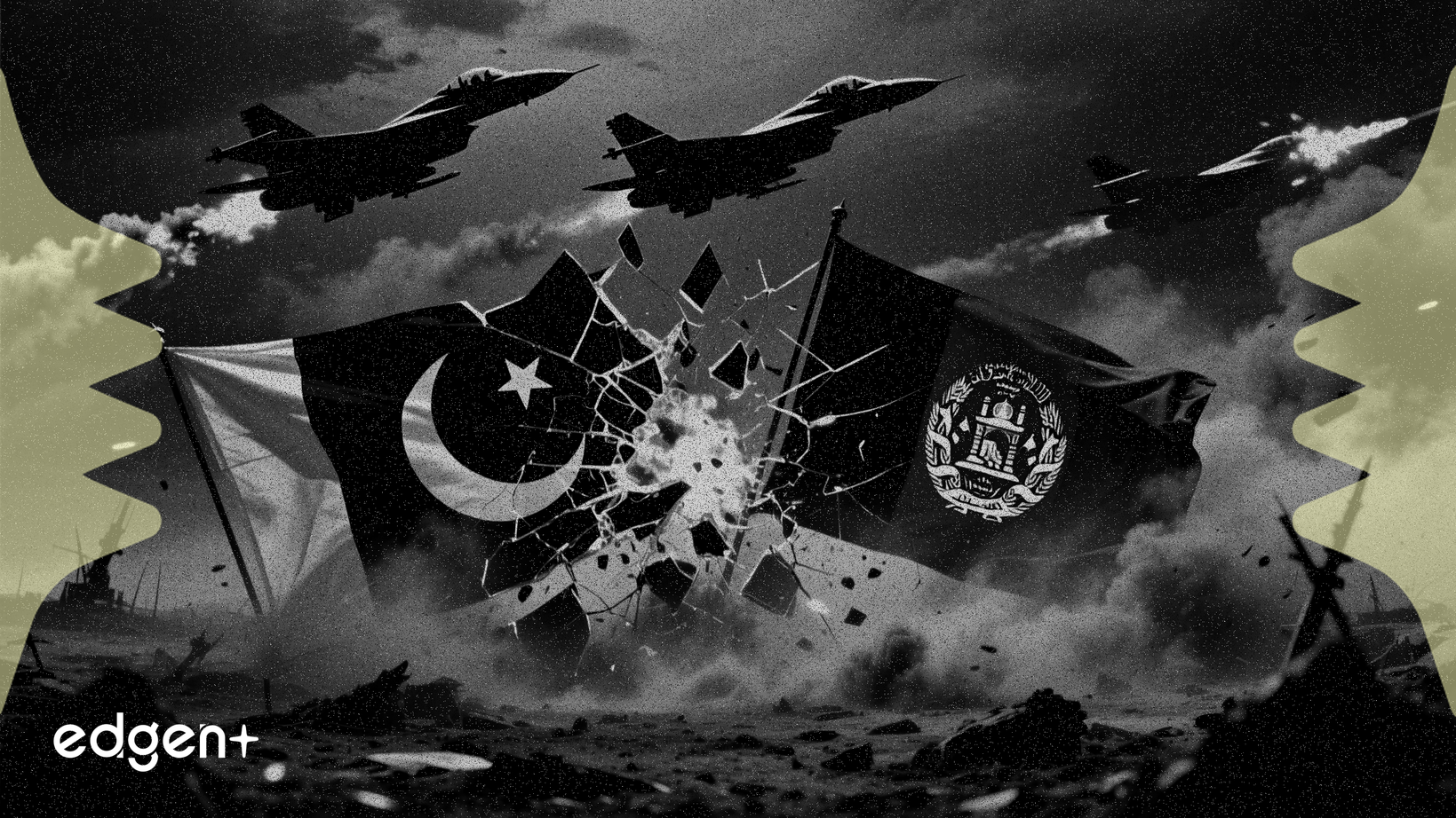 Pakistán declara la guerra a Afganistán tras ataques aéreos