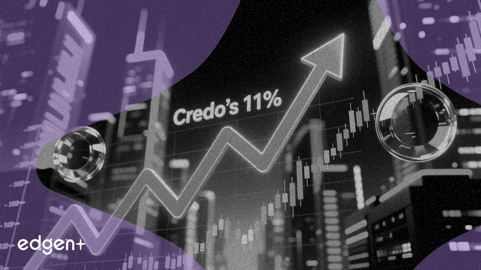 Acciones ópticas avanzan con Credo subiendo un 11% antes de la apertura