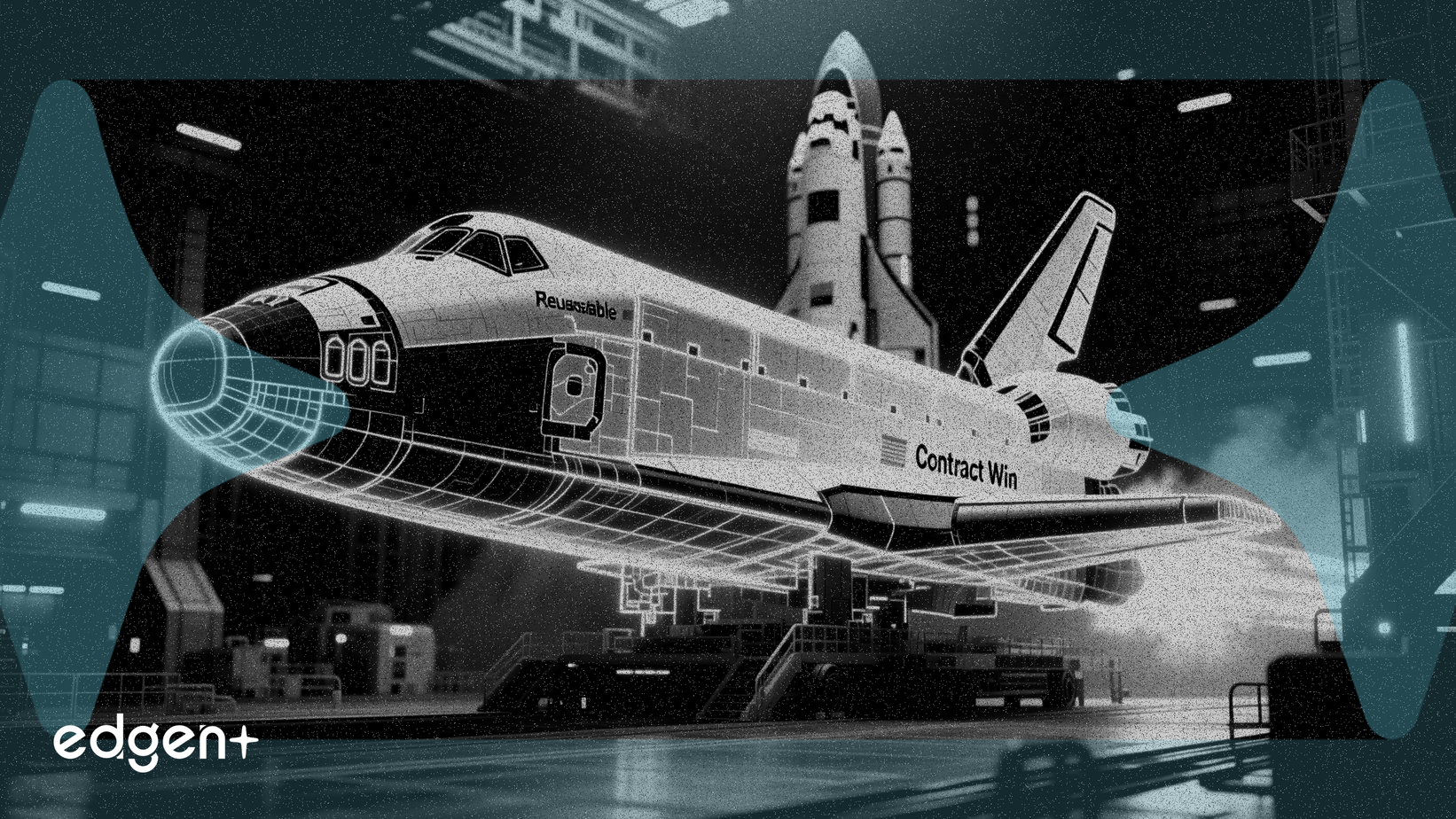 PTC, 재사용 가능한 우주선 설계 항공우주 계약 수주