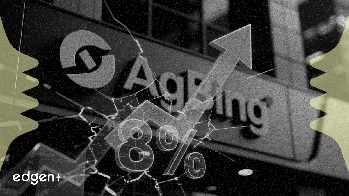 AgBank đối mặt rủi ro pha loãng EPS 8% bất chấp lợi nhuận quý 1 vượt kỳ vọng