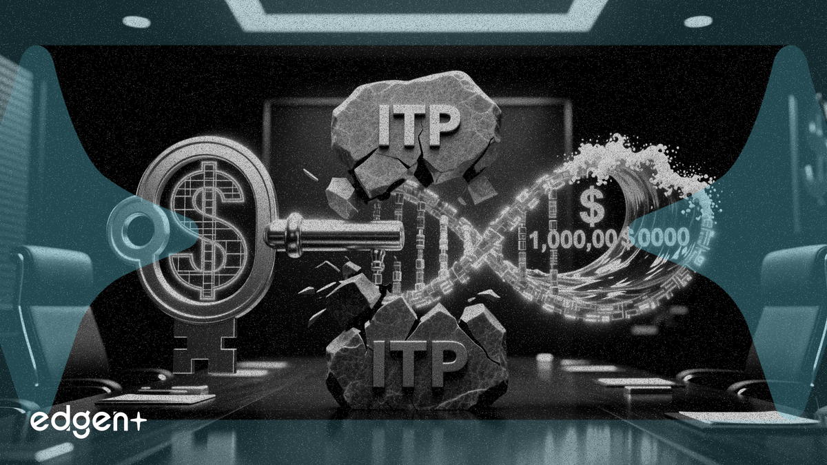 Agios 從 Oscotec 授權取得 cevidoplenib，達成 10 億美元 ITP 交易
