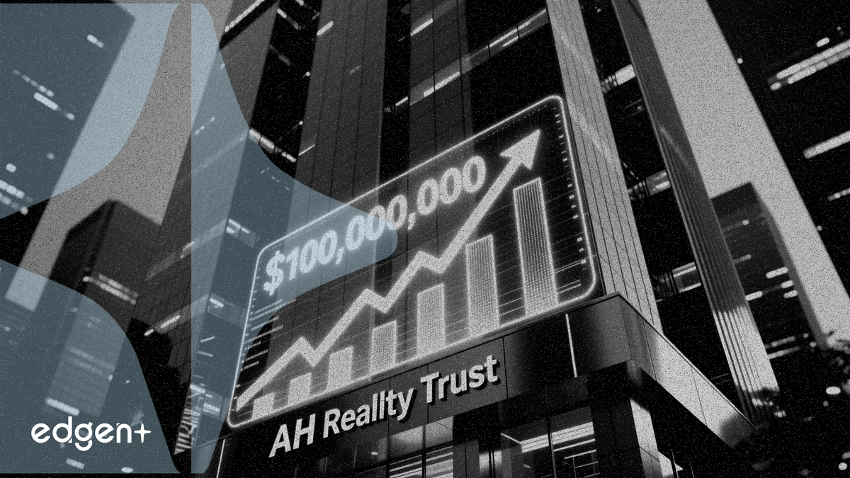 AH Realty Trust hisse geri alım yetkisini 100 milyon dolara çıkardı