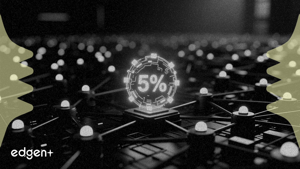 AI 採用遭遇現實：僅 5% 企業達成規模化目標