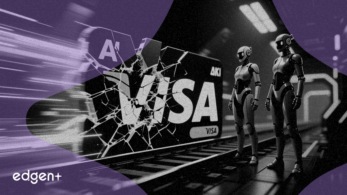AI 代理支付额突破 7300 万美元，加密支付轨道向 Visa 发起挑战