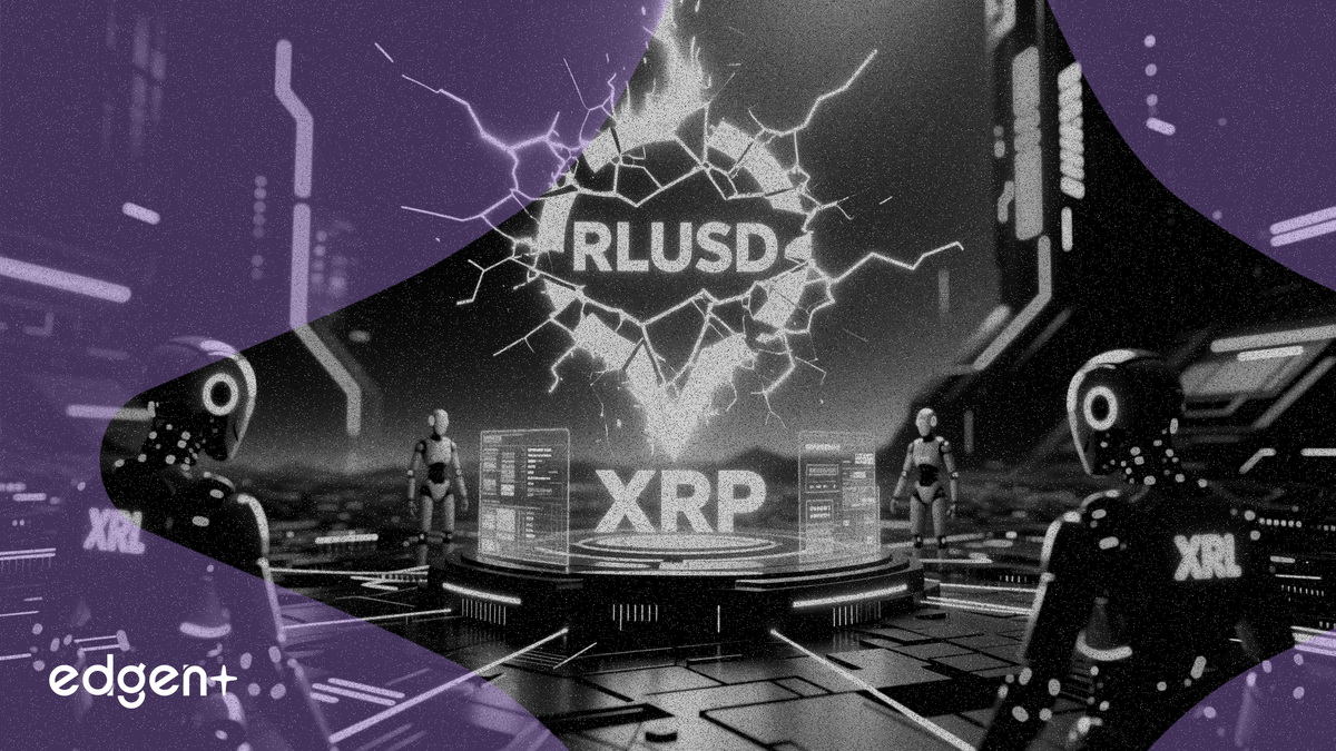 AI代理在XRPL上交易，RLUSD市值超越XRP